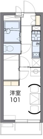 レオパレスカナの物件間取画像